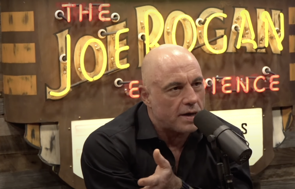 rogan donald trump podcast