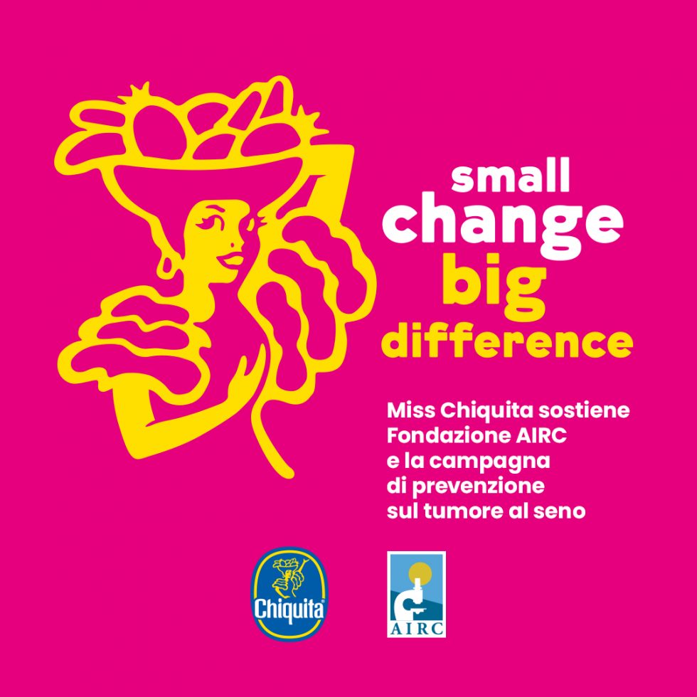 small change big difference chiquita