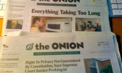 the onion