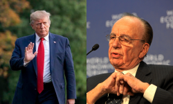 trump murdoch