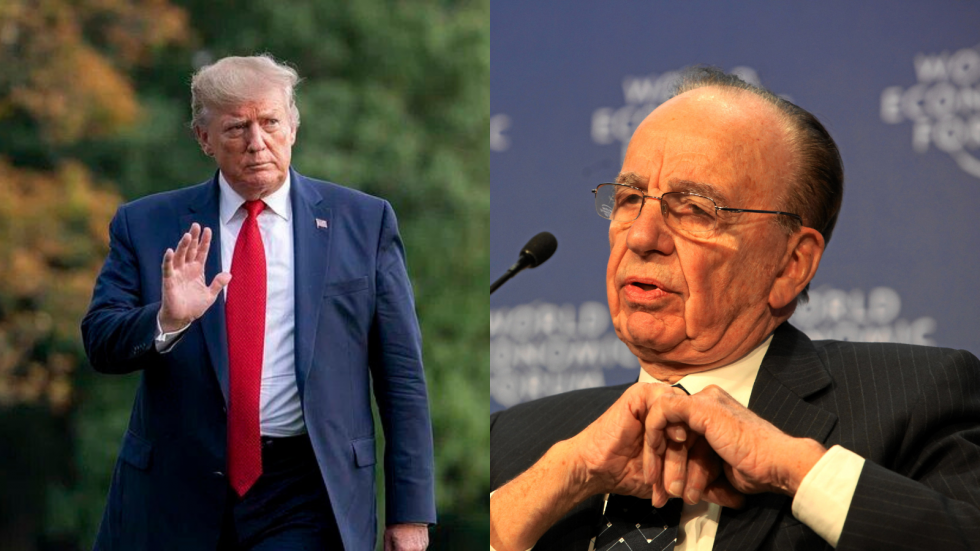 trump murdoch