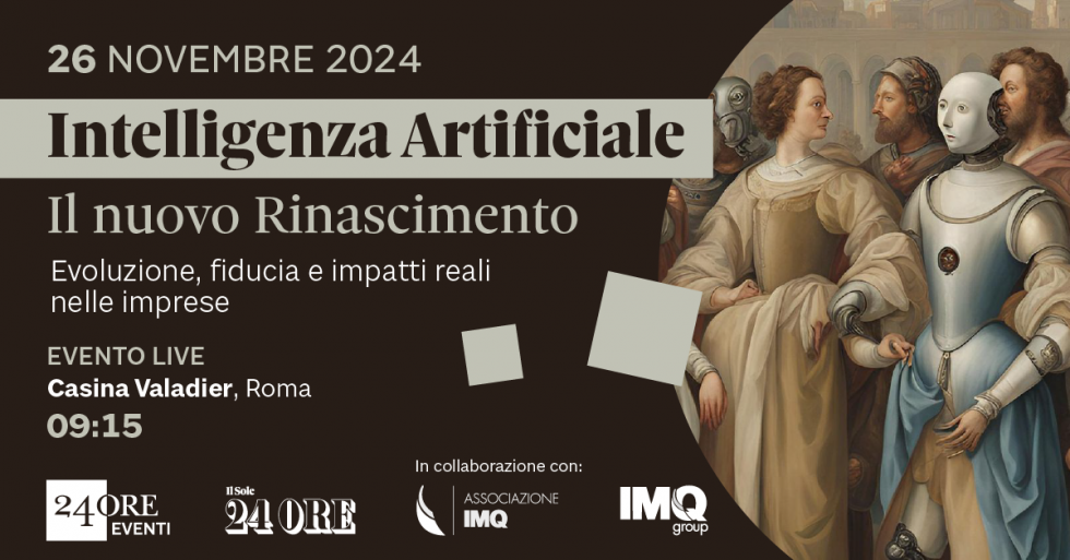 sole24 intelligenza artificiale