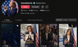 kamala harris tiktok