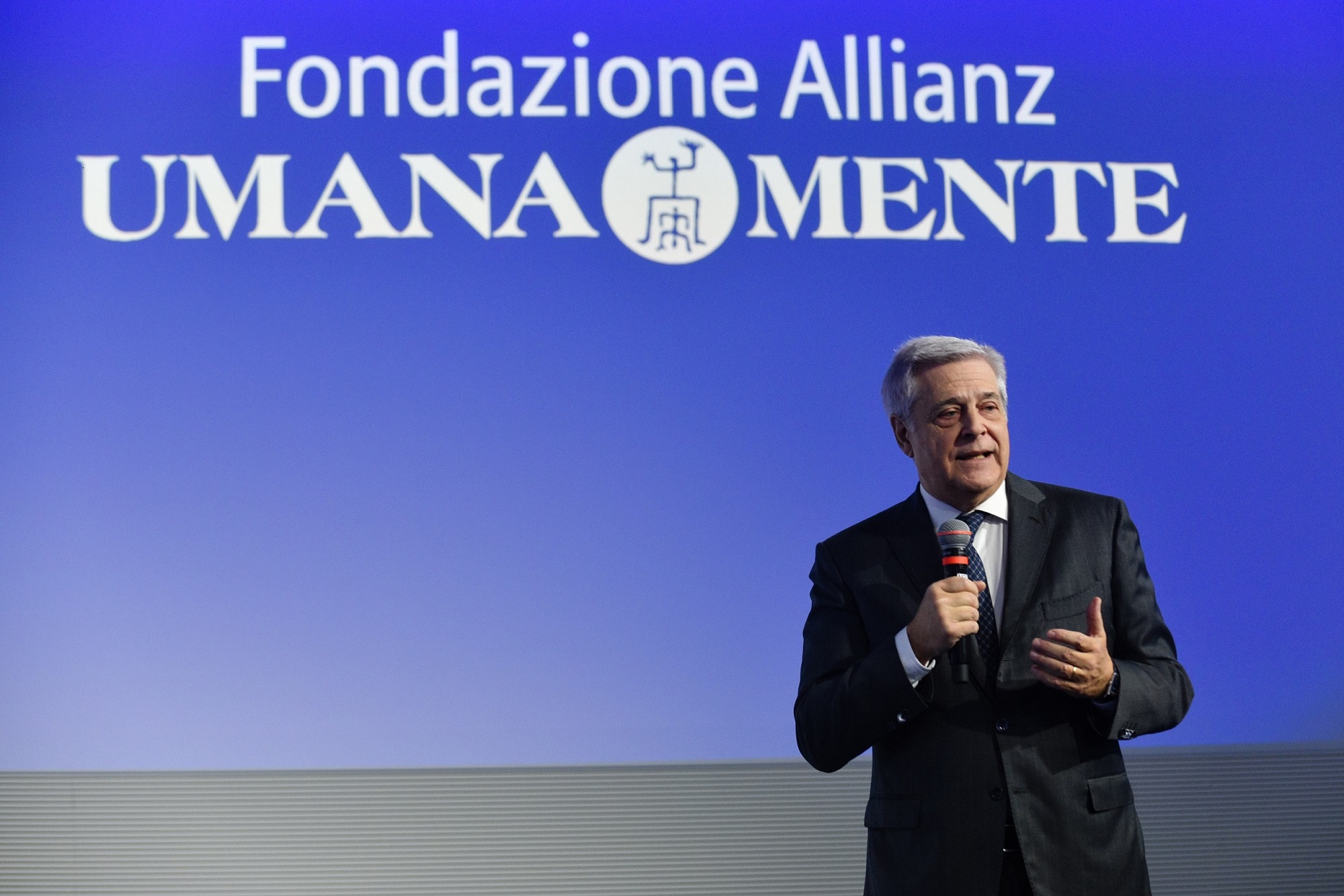 Il presidente della fondazione Allianz Umana Mente, Maurizio Devescovi