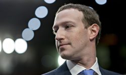 Mark Zuckerberg, chief executive officer and founder of Facebook Inc., waits to begin a joint hearing of the Senate Judiciary and Commerce Committees in Washington, D.C., U.S., on Tuesday, April 10, 2018_Free_to_use_free_Malaysia