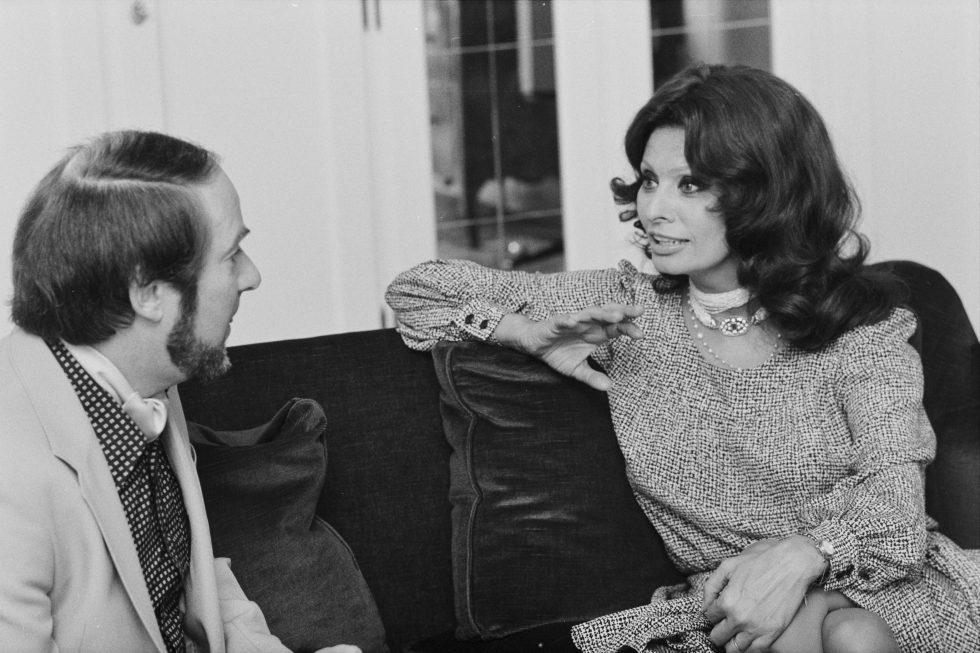 Sophia Loren, Exklusivinterview mit Peter Suter_free for use for media