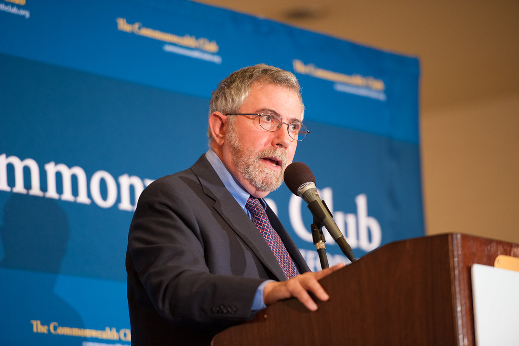 paul krugman_flickr free to use