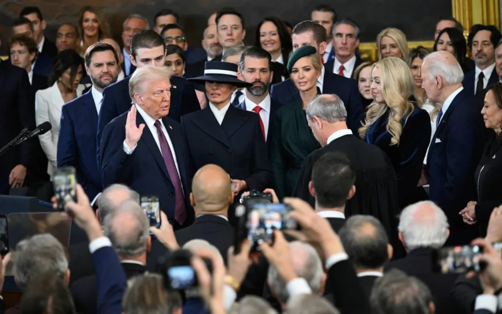 Trump inaugurazione inauguration. Foto FMT