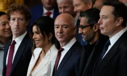 Musk Zuckerberg Pichai CEOs attending Trump inauguration. Photo FMT Free