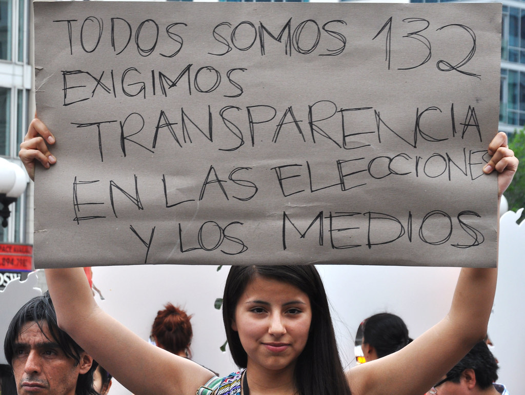 Mexico protests Yo Soy 132 free foto Flickr