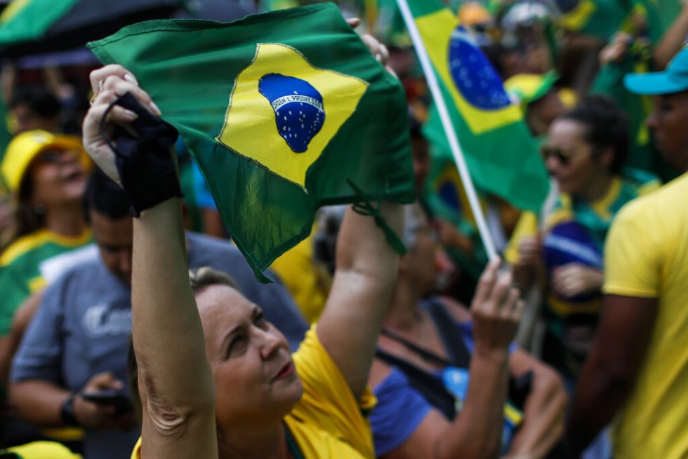 Brazil Election Protest_free foto FMT