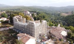 Chiesa San Francesco Amatrice foto Wikimedia Commons free