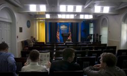 James_Brady_Press_Briefing_Room_2007 foto Wikimedia