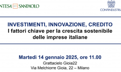 Intesa Sanpaolo Confindustria evento