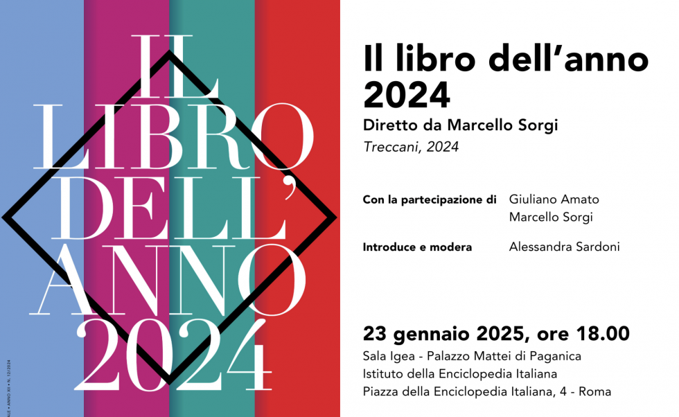 Libro dell'anno Treccani 2024