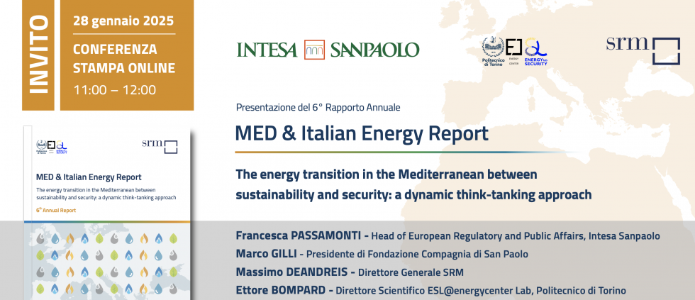 MED 6' rapporto Intesa