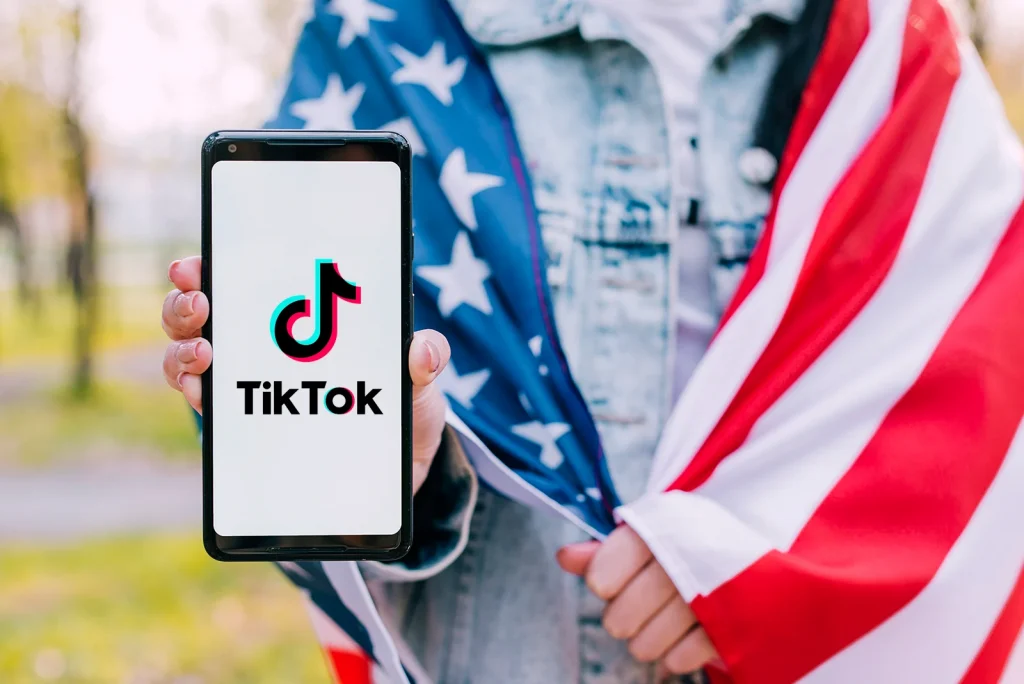 TikTok US free foto FMT