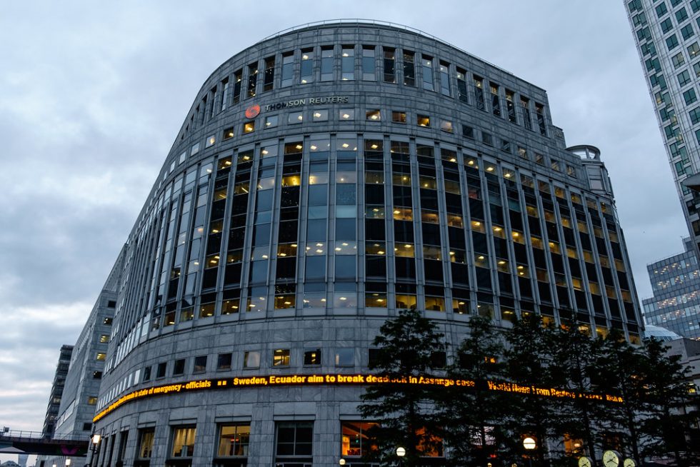 Håkan Dahlström Photography Reuters London Canary Wharf free Flickr