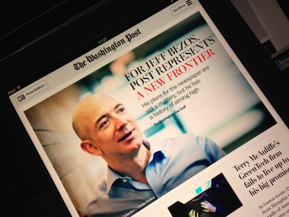 Bezos Washington post free photo foto Flickr