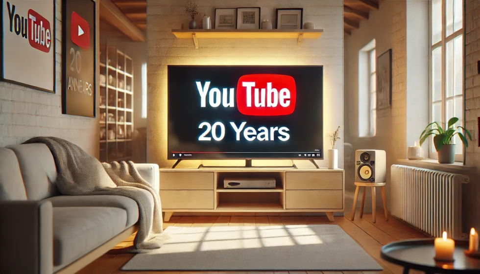 20 Years YouTube ChatGpt free