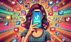 Faceless influencer TikTok Instagram AI