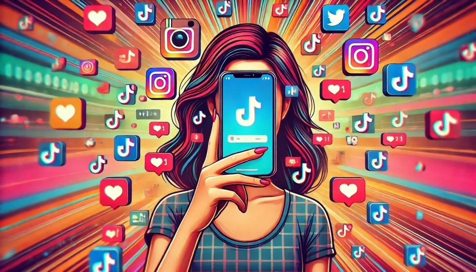 Faceless influencer TikTok Instagram AI