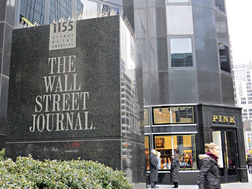 Wall street Journal flickr free