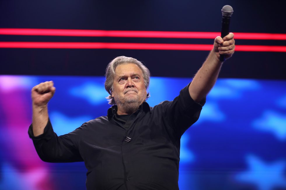 Wikimedia free Steve_Bannon_at_Turning_Point_Action_Conference_2023