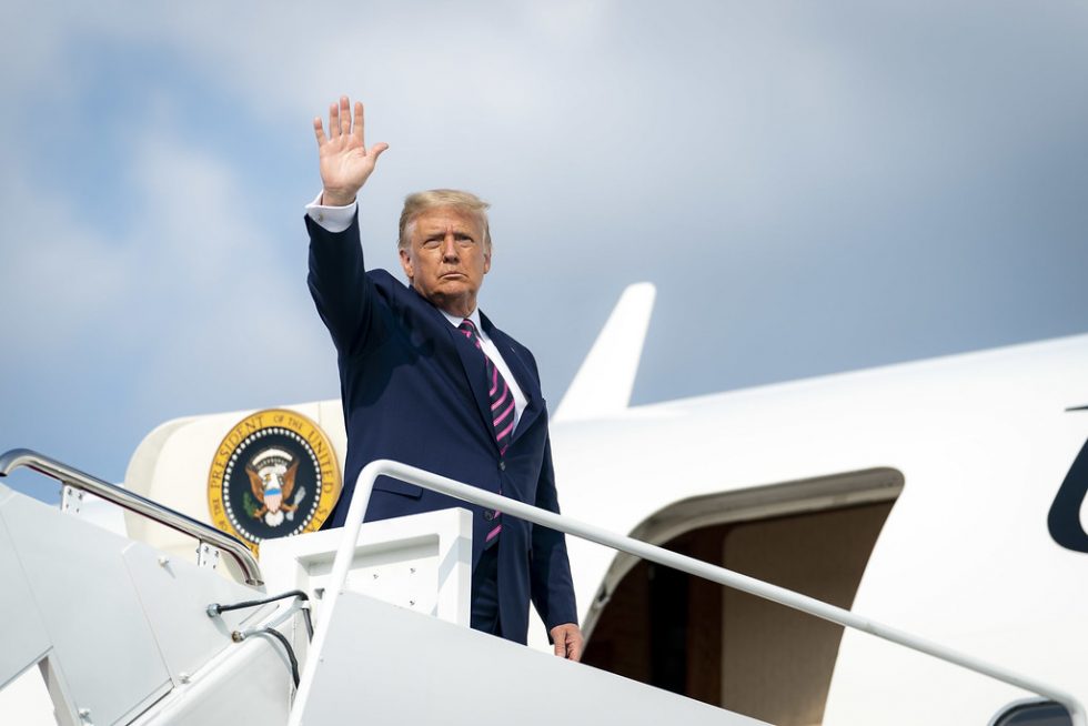 trump Air force one flickr free