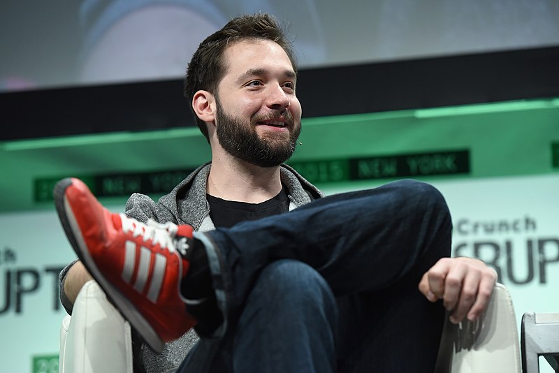 Alexis Ohanian Reddit ex Y Combinator free Wikimedia Commons