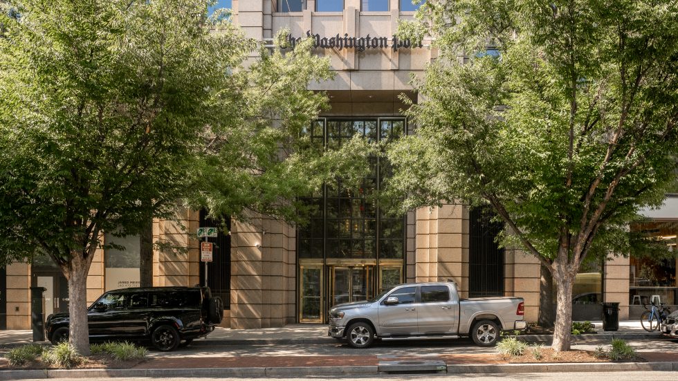 The Washington Post Headquarters. free wikimedia commons